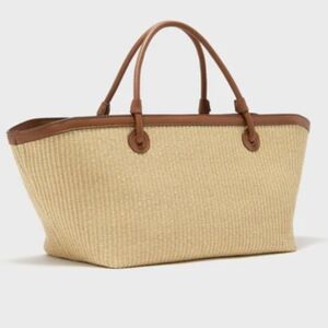 Tuckernuck Raffia Brett Tote